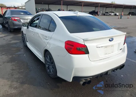 2017 Subaru Wrx from USA, damaged, VIN JF1VA1B65H9832442